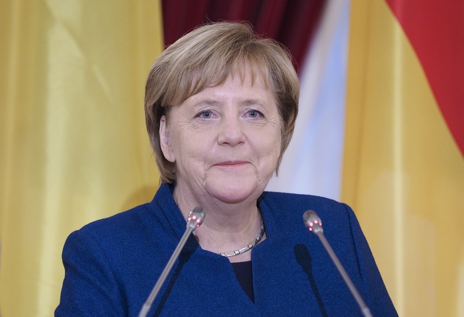 Меркель в последнем видеообращении к гражданам ФРГ на посту канцлера призвала привиться