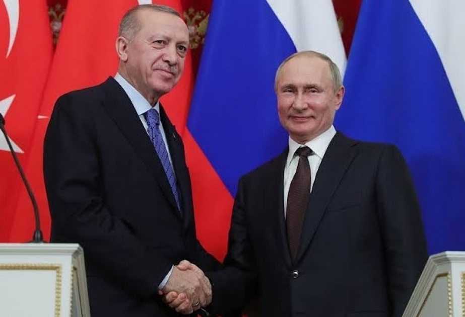 Präsidenten der Türkei und Russlands führen Telefongespräch