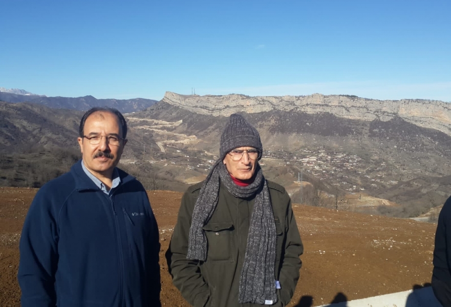 World-renowned scientist Aziz Sancar visits Shusha