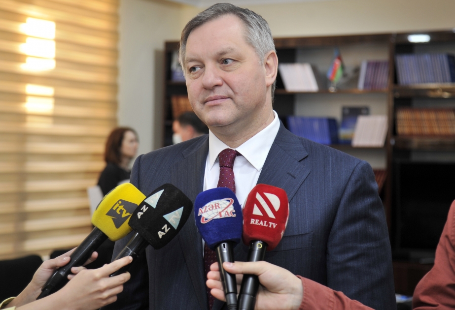 Dmitri Kobitski: Nəinki MDB, hətta Avropa ölkələri Azərbaycanın inkişafına həsəd aparırlar