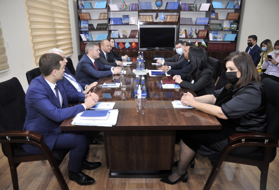 MDB PA-nın nümayəndə heyəti DİMBİ-nin Bakı filialının yeni binası ilə tanış olub