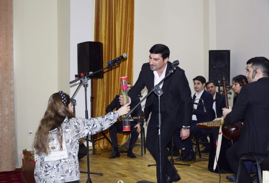 Xırdalan Şəhər Musiqi Məktəbinin kollektivi Masallıda konsert proqramı ilə çıxış edib