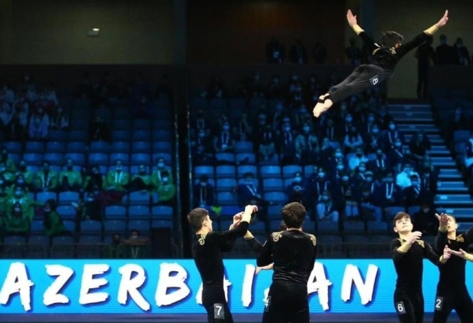 Azərbaycan millisi “TeamGym” üzrə Avropa çempionatında beşinci olub