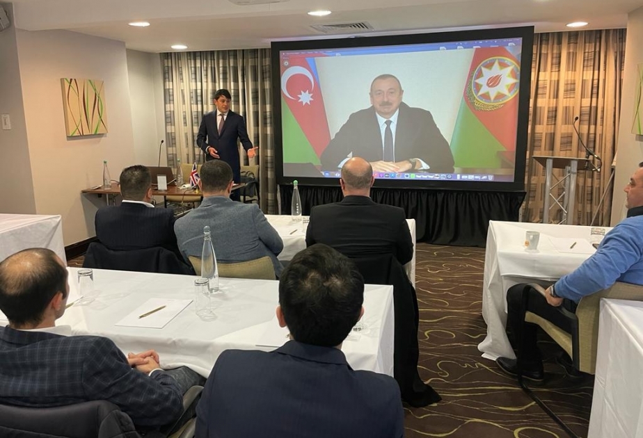 Mançesterdə Azərbaycan icması ilə görüş keçirilib