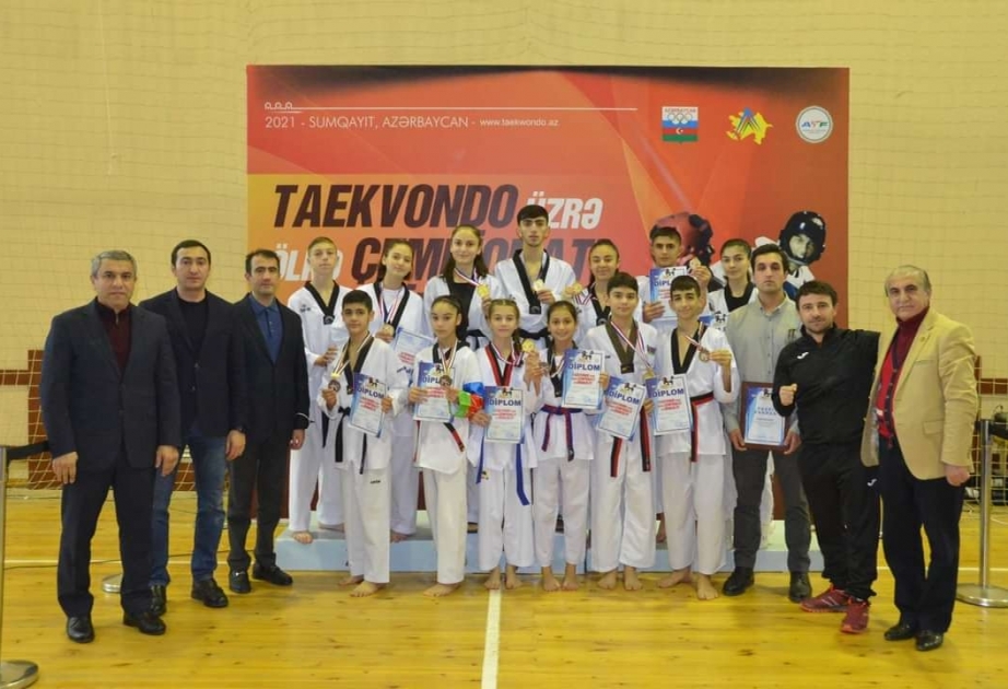 Taekvondo üzrə Azərbaycan çempionatının qalibləri müəyyənləşib