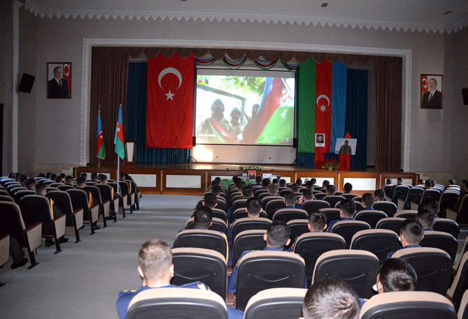 Şəhid Elvin Kazımovun xatirəsinə həsr olunan anım mərasimi keçirilib VİDEO
