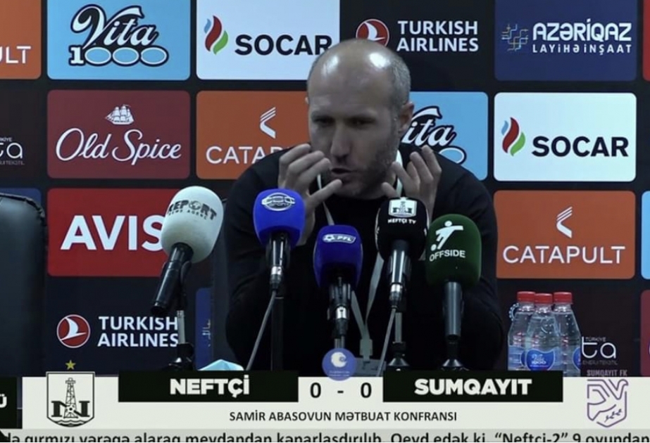 Samir Abasov: Bəzi mövqeləri gücləndirmək, yerli futbolçu balansını düzəltmək istəyirik