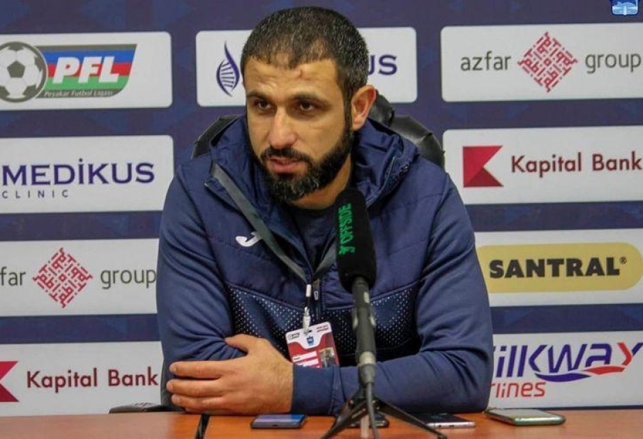 Rəşad Sadıqov: Gərgin və maraqlı oyunun şahidi olduq