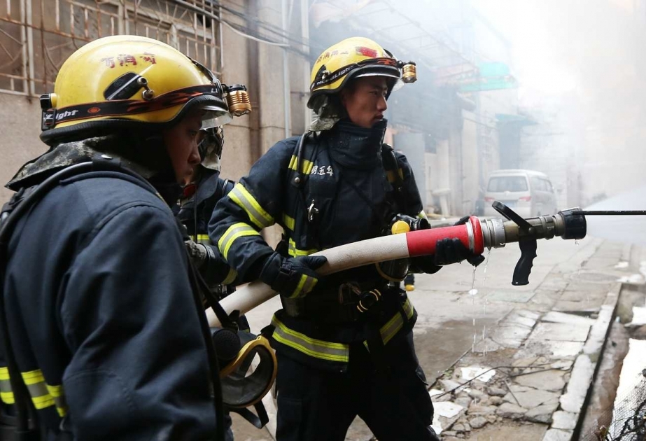 Çində İES-də baş verən yanğında 8 nəfər ölüb