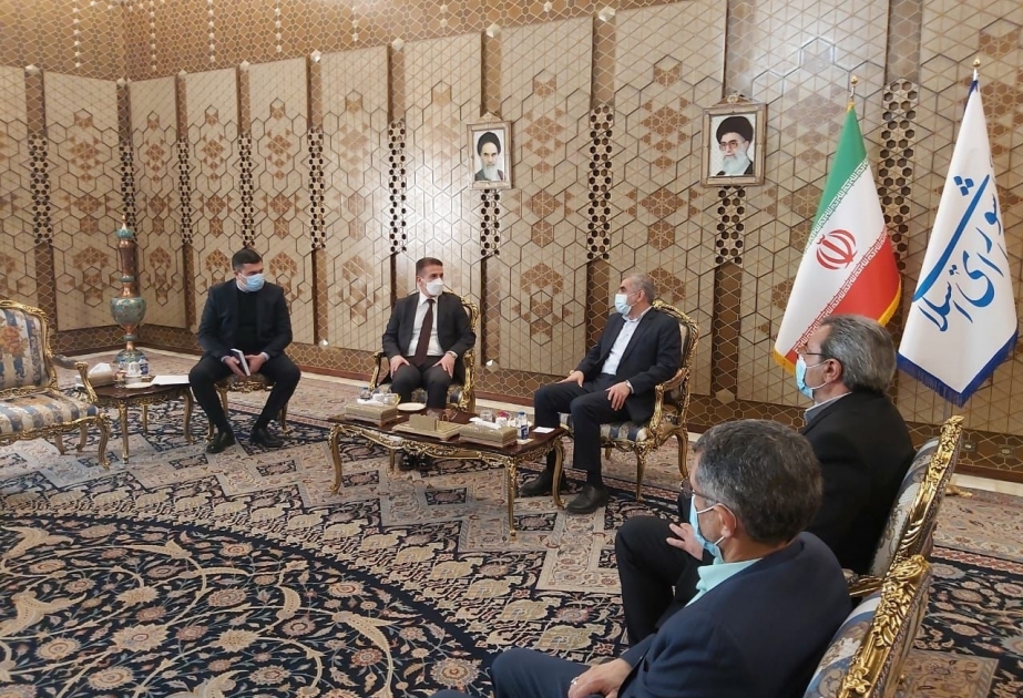 Weitere Entwicklung der aserbaidschanisch-iranischen interparlamentarischen Zusammenarbeit erörtert