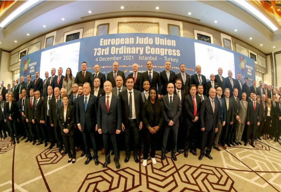Avropa Cüdo Birliyi Azərbaycan Cüdo Federasiyasını təltif edib