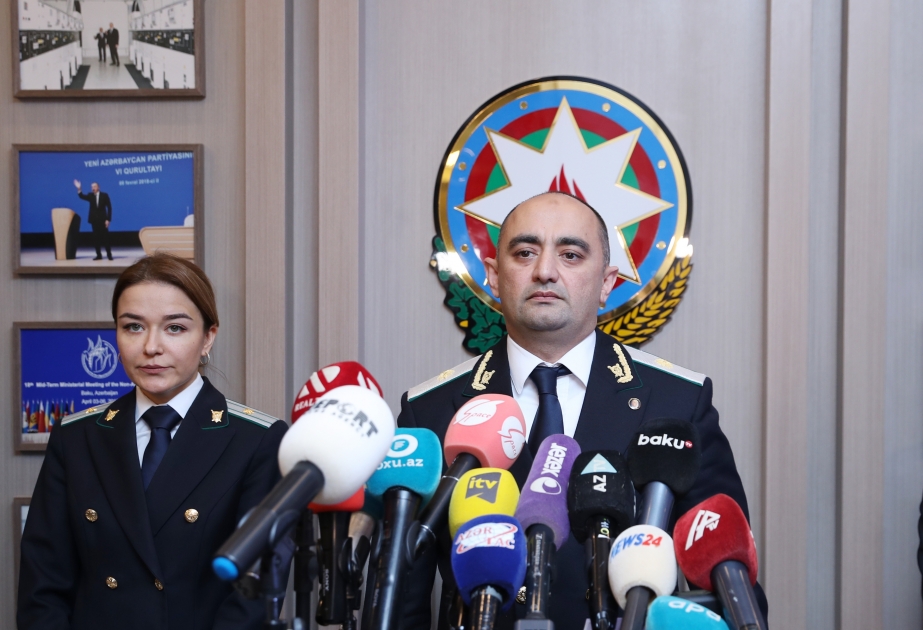 Amnistiya aktının icrası ilə bağlı Baş Prokurorluqda brifinq keçirilir VİDEO