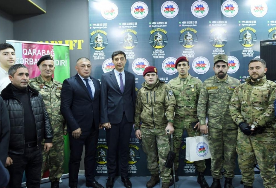 Azərbaycan Pauerliftinq Federasiyasının təlim-məşq bazasının açılışı olub