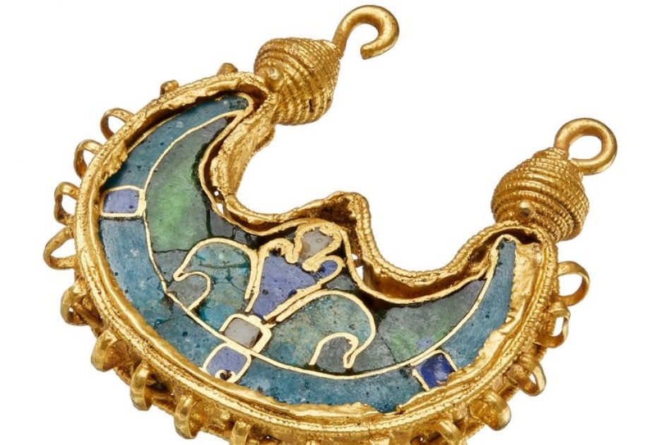Dänemark: Ein Mann findet seltenen goldenen Ohrring