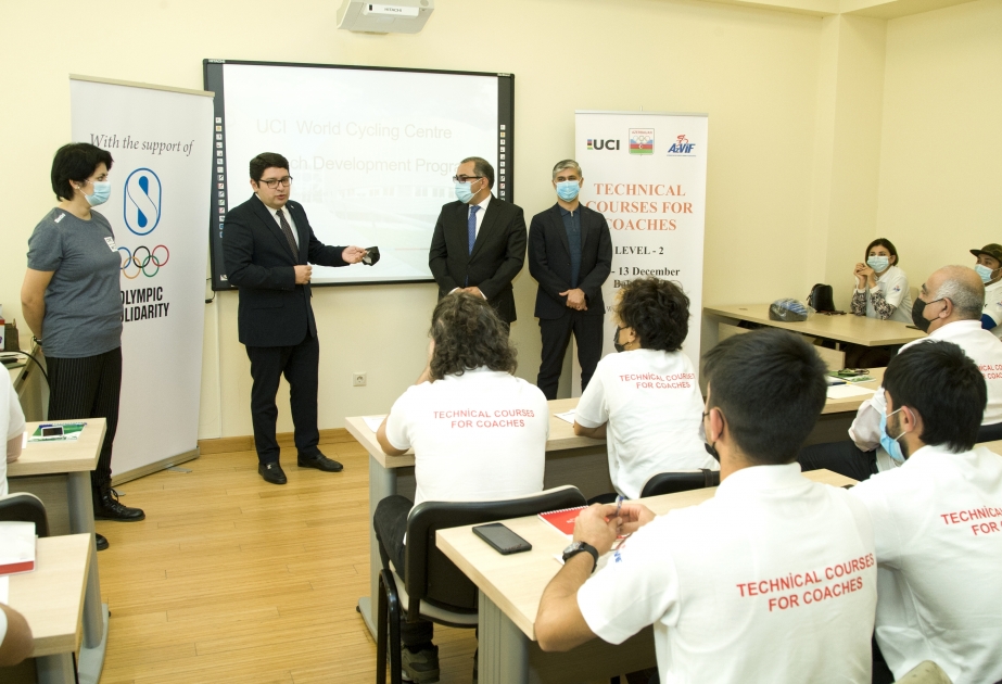 Bakıda velosiped məşqçiləri üçün texniki kurslar keçirilir