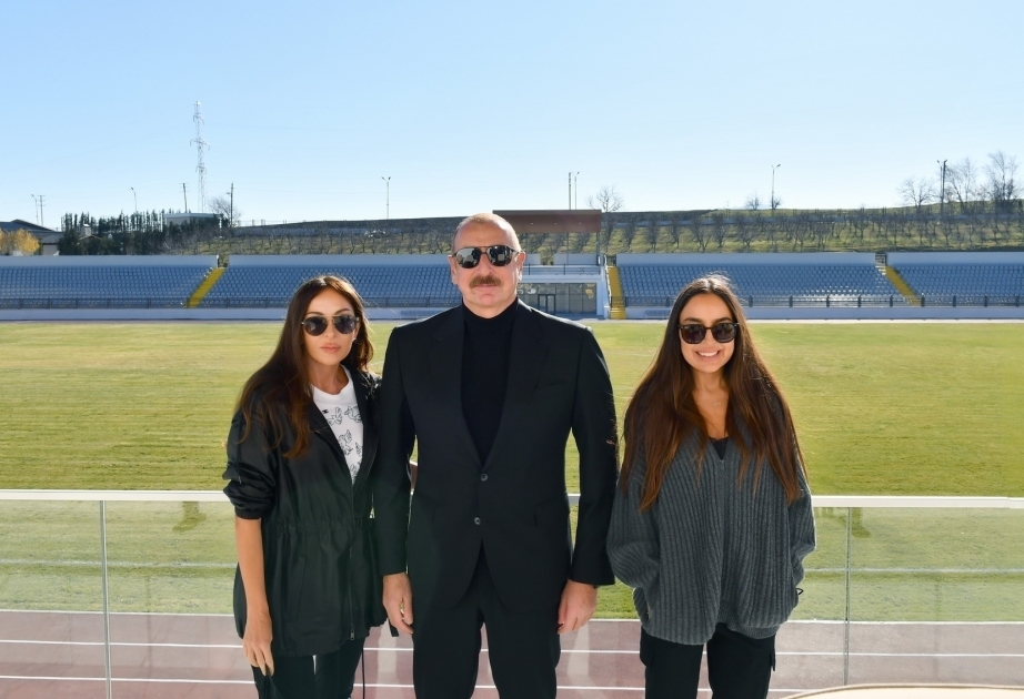 Visite du Complexe sportif olympique de Gouba VIDEO
