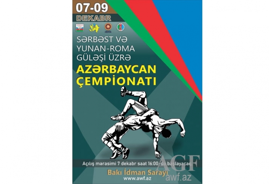 Bakıda güləş üzrə Azərbaycan çempionatına start verilib