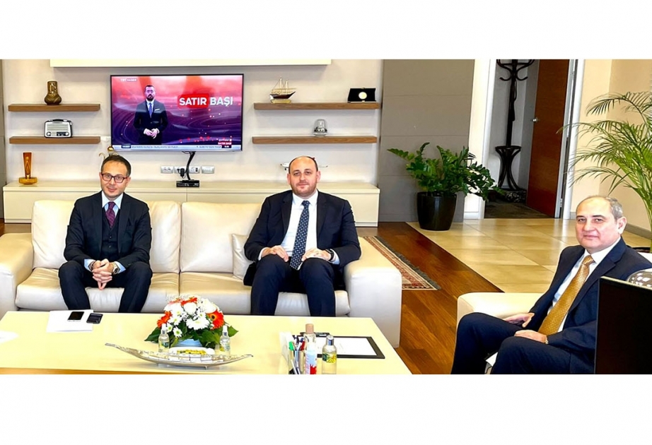 Azərbaycanın və Türkiyənin hakim partiyaları arasında əlaqələrin daha da inkişaf etdirilməsi müzakirə olunub VİDEO