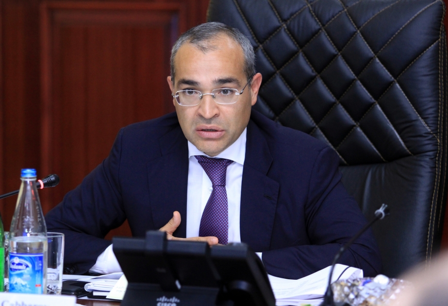 Mikayıl Cabbarov: Bu il qeyri-neft məhsullarının ixracı 2,6 milyard dolları ötəcək