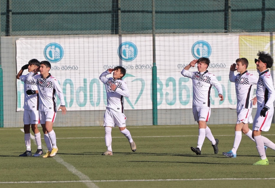 “Qəbələ”nin U-16 komandası beynəlxalq turnirdə dördüncü olub