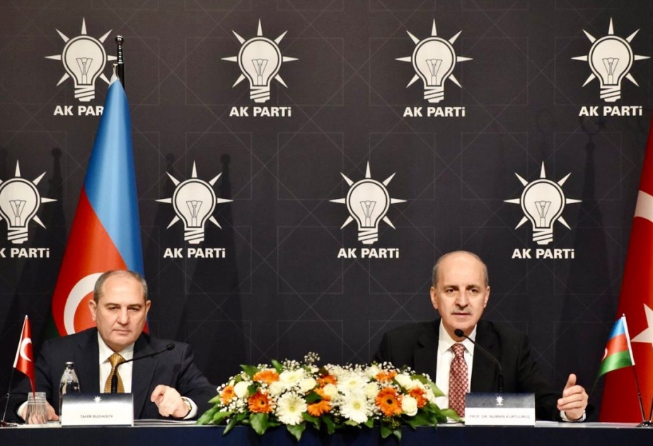 YAP və AK Parti sədrlərinin müavinləri İstanbulda birgə mətbuat konfransı keçiriblər VİDEO