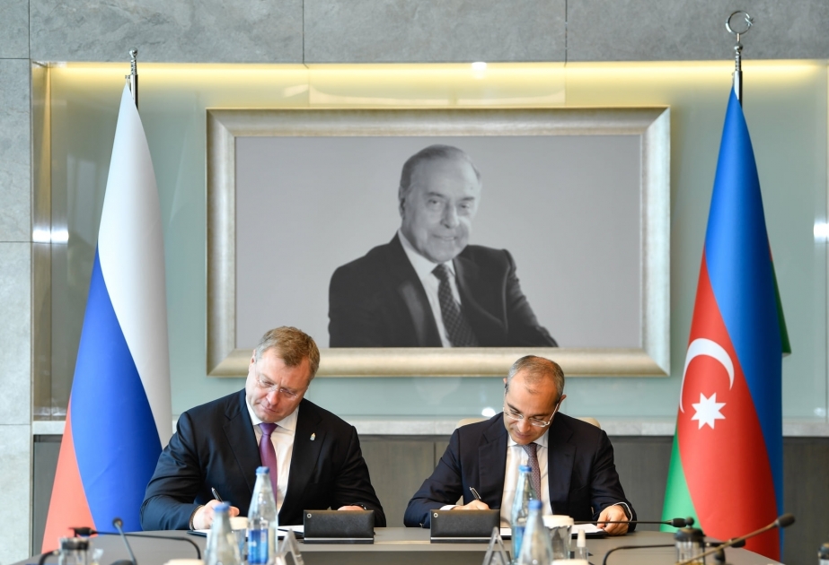 Le ministre de l’Economie reçoit le gouverneur de la province d’Astrakhan