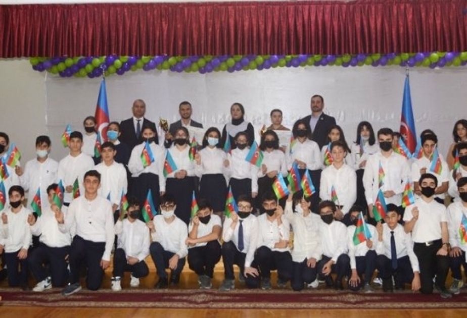 “Çempionumuz” layihəsi çərçivəsində Nərimanov rayonunda kikboksçularla görüş keçirilib