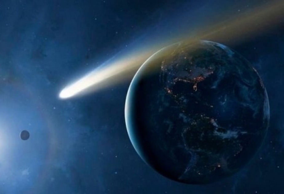 К Земле в первый и последний раз приблизится комета Леонарда