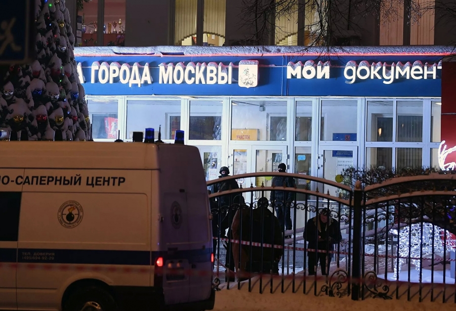 Moskvada atışma nəticəsində iki nəfər həlak olub