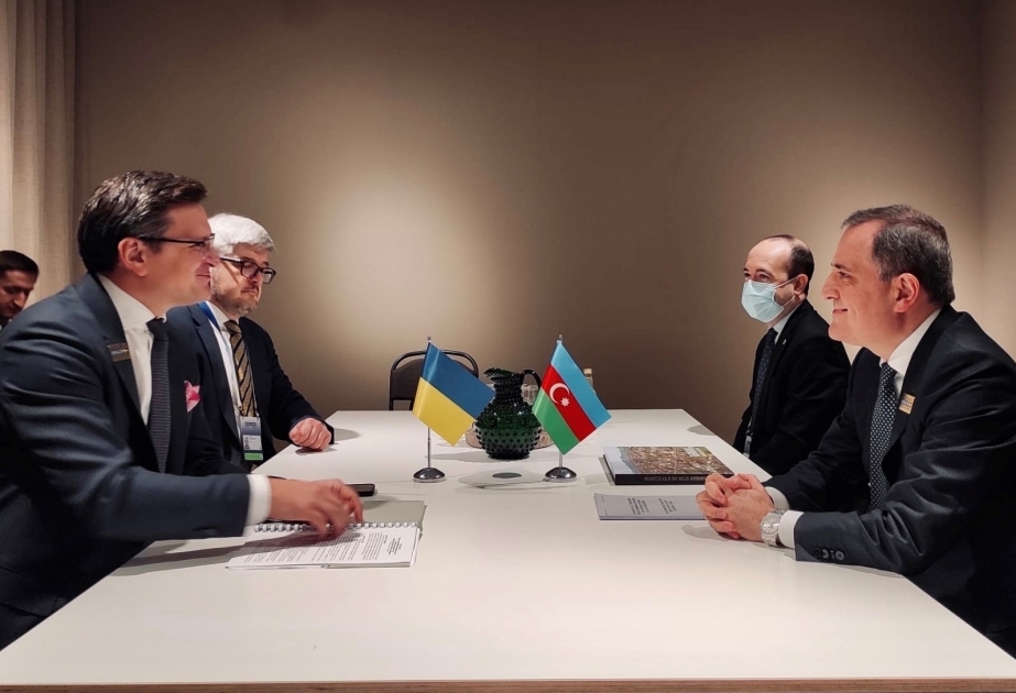就阿塞拜疆与乌克兰各领域合作前景交换意见