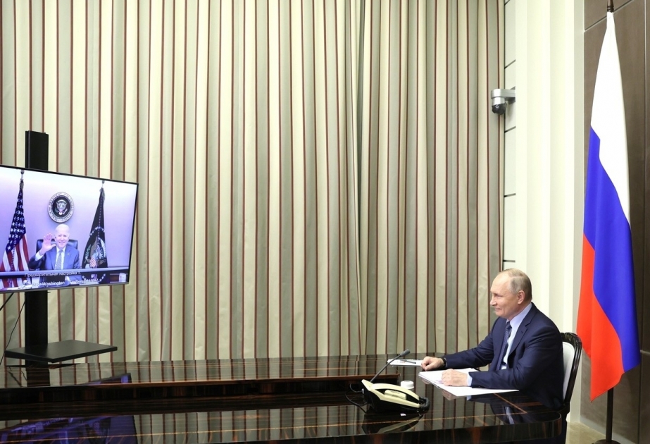 Les présidents russe et américain discutent d’un certain nombre de questions