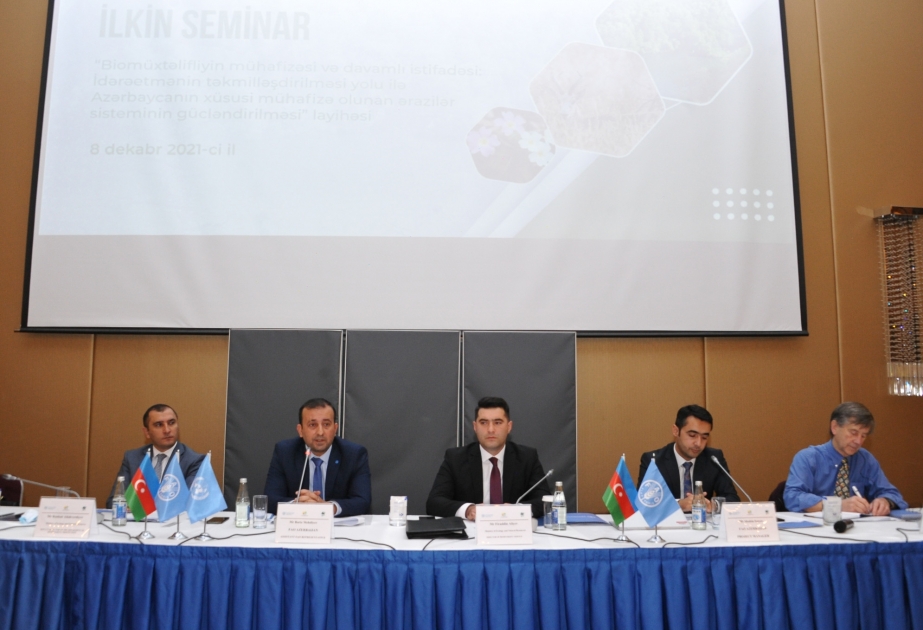 Biomüxtəlifliyin mühafizəsi və davamlı istifadəsi ilə bağlı məsələlər müzakirə olunur