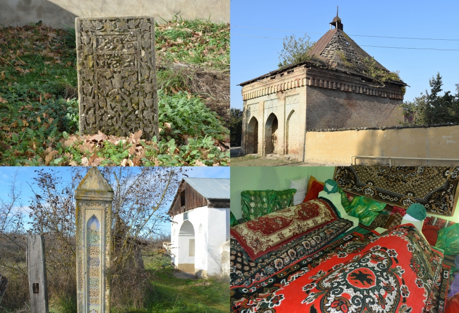 Мавзолей Шейха Юсифа - мюрида великого суфийского философа Сеида Яхья Бакуви ФОТО
