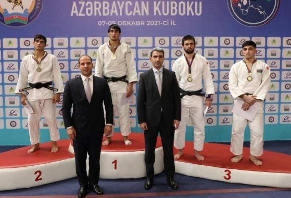 Cüdo üzrə Azərbaycan kuboku yarışının ilk qalibləri müəyyənləşib