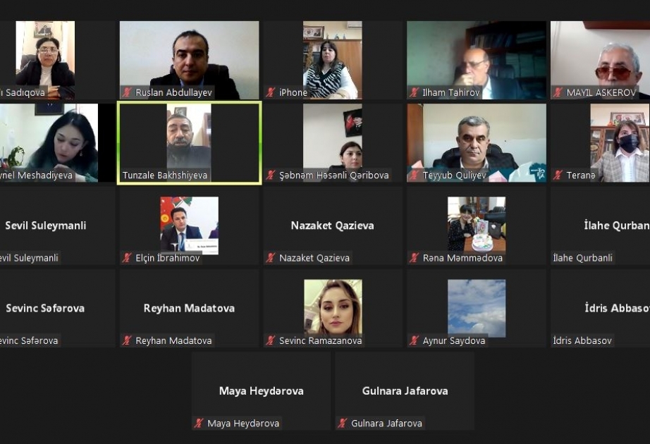 Azərbaycan dilinin dövlət dili kimi inkişafında Ulu Öndərin misilsiz xidmətləri olub