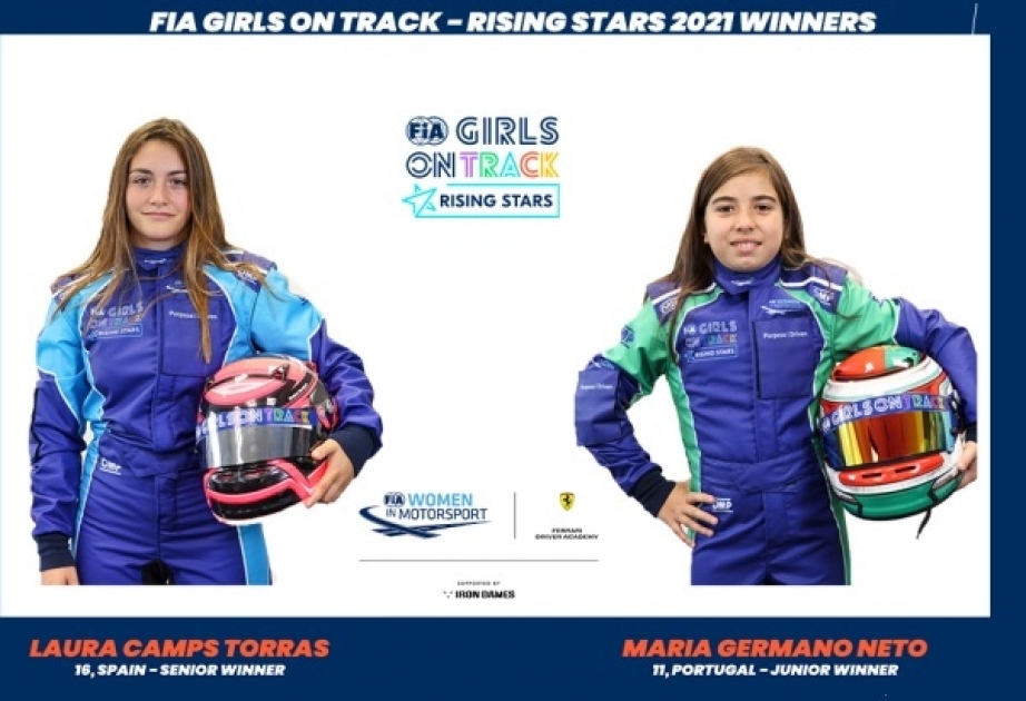 Определены победители программы FIA Girls on Track