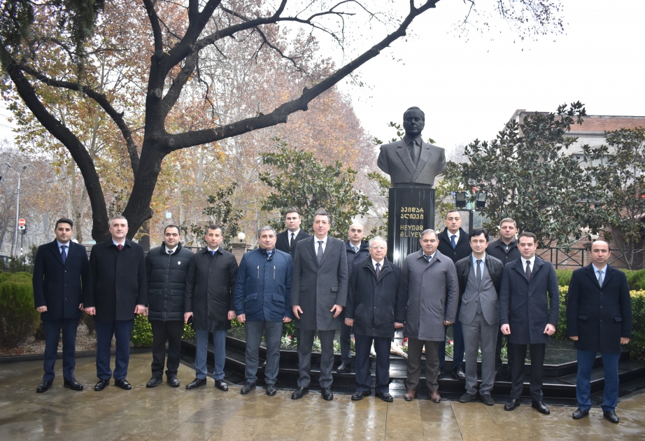 Xalqımızın ümummilli lideri Heydər Əliyevin xatirəsi Gürcüstanda ehtiramla yad olunub