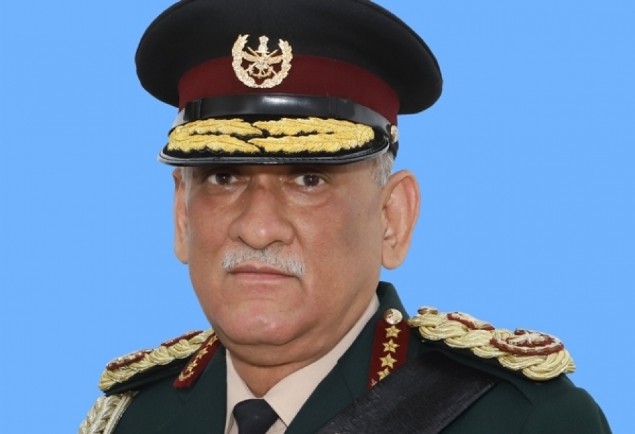 Im Süden Indiens Hubschrauber mit Militärchef abgestürzt