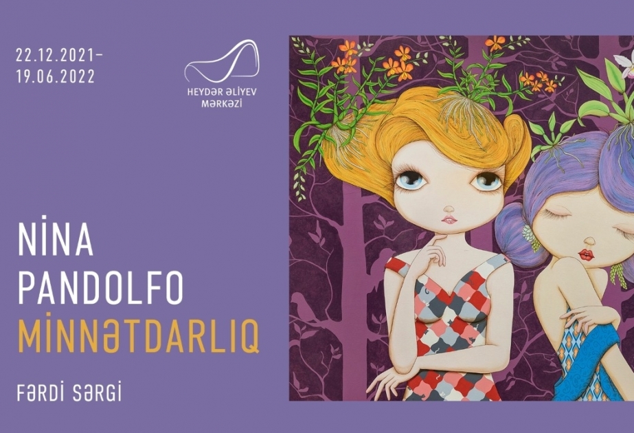 Se inaugura la exposición individual de la artista brasileña Nina Pandolfo en el Centro Heydar Aliyev