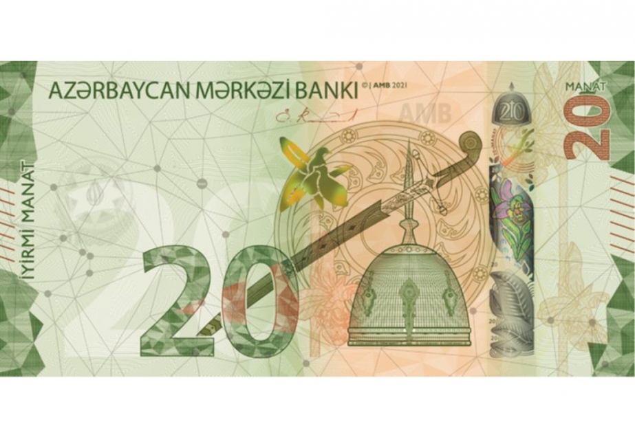 Azərbaycan Mərkəzi Bankı tədavülə yenilənmiş pul nişanları buraxır