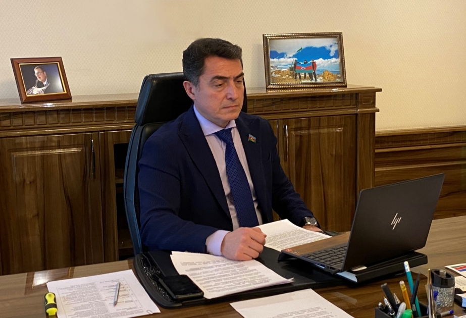Azərbaycan Milli Məclisi və Rusiya Federal Məclisinin İkitərəfli parlamentlərarası komissiyasının növbəti iclası keçirilib