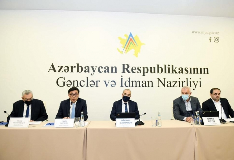 Mikayıl Cabbarov Azərbaycan Güləş Federasiyasının prezidenti seçilib