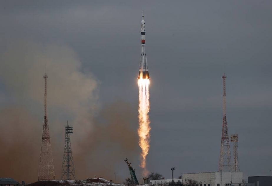 TASS informasiya agentliyinin müxbiri “Soyuz MC-20” gəmisində kosmosa uçub
