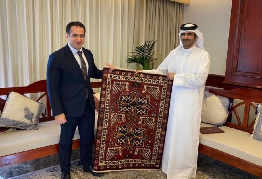 Se debatieron las perspectivas de desarrollo de los lazos culturales entre Azerbaiyán y Qatar