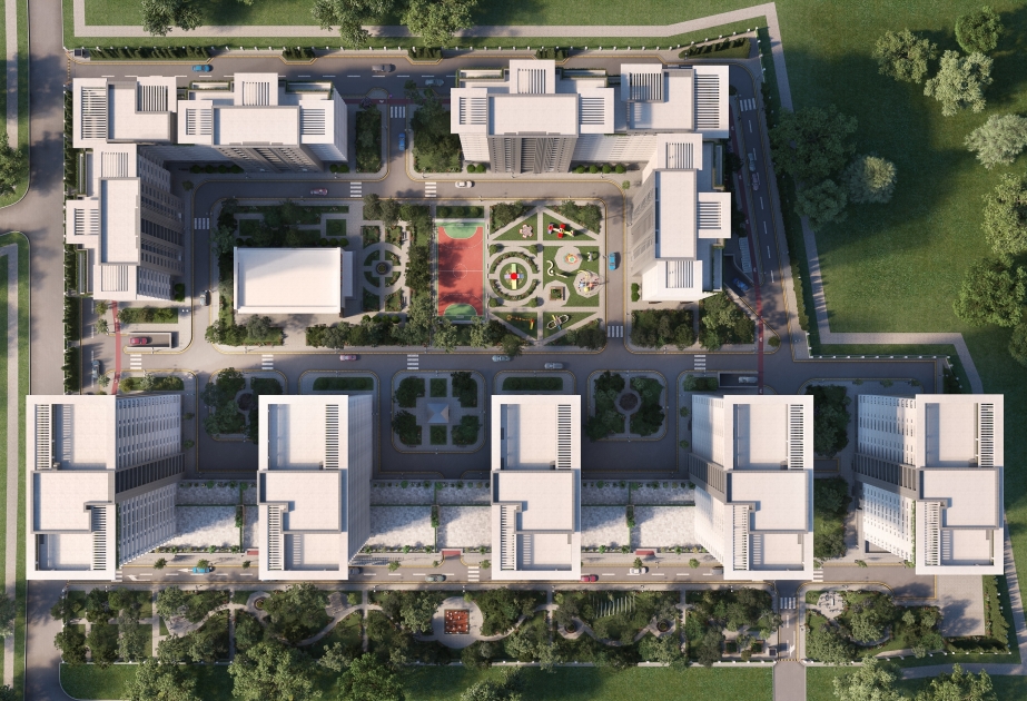 ® В Баку началось строительство великолепного жилого комплекса «Avant Park» - ФОТО
