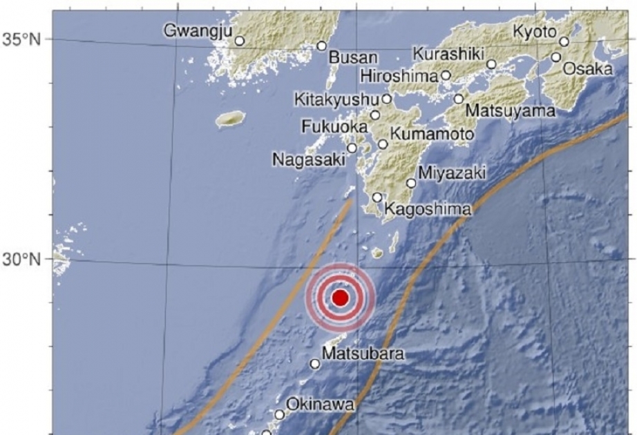 Strong quake jolts Kagoshima Pref. island chain in southwest Japan