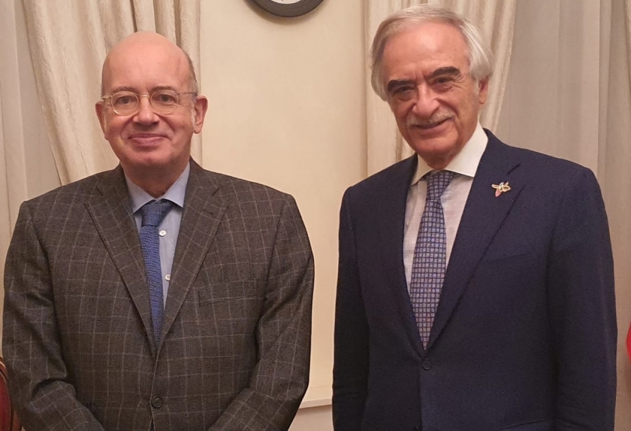 Los Embajadores de Azerbaiyán y Francia en Rusia analizaron los resultados de la reunión de Sochi