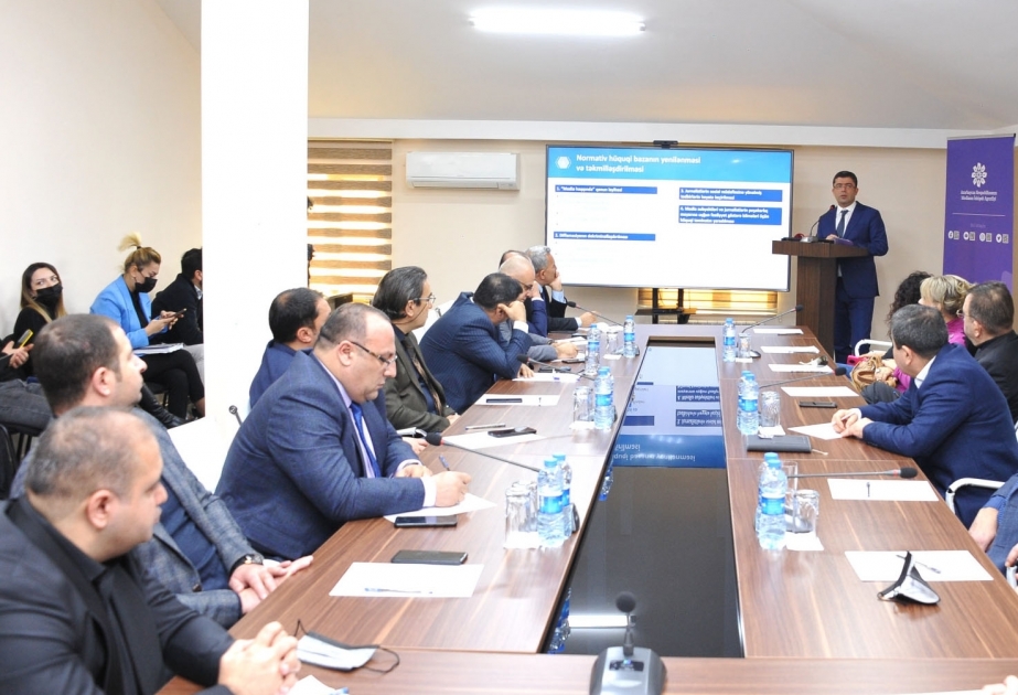 بحث الاعمال المنجزة ضمن حملة الإصلاحات المنفذة في مجال الإعلام لدى وكالة تنمية الإعلام – صور