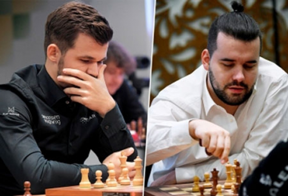 Şahmat tacı uğrunda dünya çempionatında onbirinci tur keçiriləcək