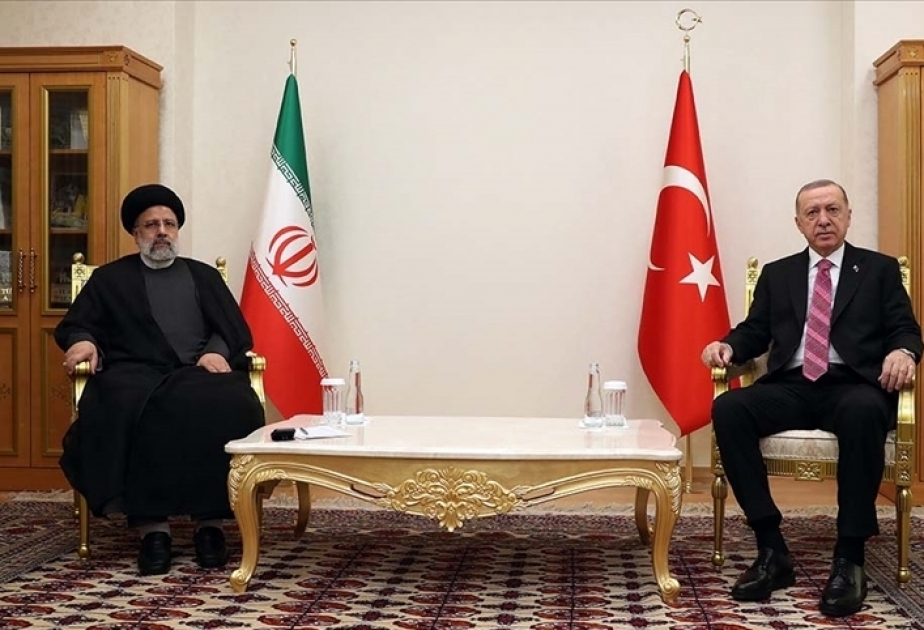 Turkish, Iranian presidents discuss regional issues, bilateral ties